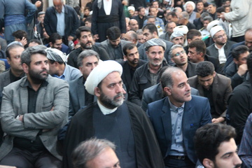 مراسم شب شهدای خدمت مخلصانه با حضور مدیرکل و کارکنان زندانهای استان برگزار شد