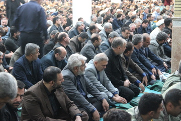 مراسم شب شهدای خدمت مخلصانه با حضور مدیرکل و کارکنان زندانهای استان برگزار شد