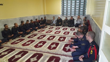 بزرگداشت «شهدای راه خدمت» در زندان های استان آذربایجان غربی برگزار شد