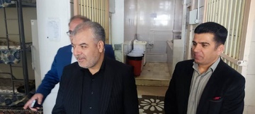 بازدید مدیرکل زندانهای استان آذربایجان غربی از بازداشتگاه اشنویه