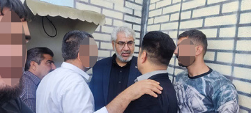 بازدید مدیرکل زندانهای استان آذربایجان غربی از بازداشتگاه اشنویه
