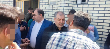 بازدید سرزده روز تعطیل مدیرکل زندان‌های آذربایجان غربی از بازداشتگاه اشنویه
