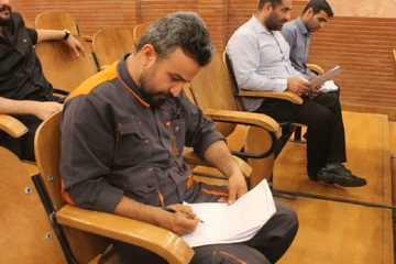 آزمون آئین نامه اجرایی سازمان زندان‌ها در کانون اصلاح و تربیت تهران