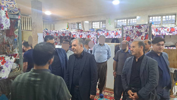 بازدید عصرگاهی مدیرکل زندانهای استان آذربایجان غربی از زندان ارومیه
