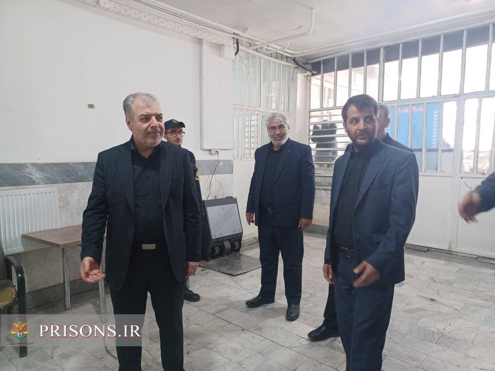 پایش مستمر مدیرکل زندان‌های آذربایجان غربی از تسریع در توسعه فضای استاندارد زندان نقده