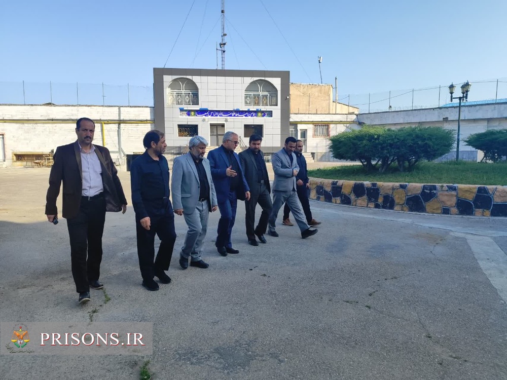 بازدید سرزده مدیرکل زندان‌های خراسان رضوی از شهرستان قوچان