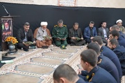 فیلم| برگزاری مراسم سوگواری و تعزیت شهدای خدمت در اداره‌کل زندان‌های کردستان