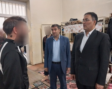 بازدید سرزده و شبانه مدیرکل زندان‌های آذربایجان‌شرقی از زندان تبریز