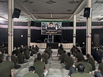 مراسم بزرگداشت شهادت رئیس‌جمهور و شهدای خدمت در زندان‌های استان یزد