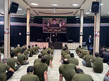 مراسم بزرگداشت شهادت رئیس‌جمهور و شهدای خدمت در زندان‌های استان یزد