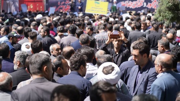 تجمع باشکوه کارکنان و مسئولین زندان های استان آذربایجان غربی در بزرگداشت مردمی «شهدای راه خدمت»
