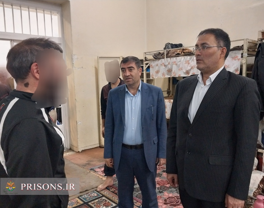 بازدید سرزده و شبانه مدیرکل زندان‌های آذربایجان‌شرقی از زندان تبریز