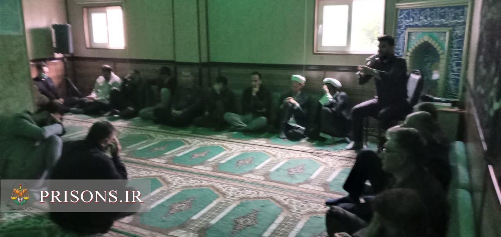 مسئولین و کارکنان زندان‌های گلستان در فراق شهدای خدمت به سوگ نشستند