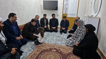 سرکشی رئیس‌کل دادگستری و مدیرکل زندان‌های بوشهر از خانواده زندانیان شهرستان دشتی