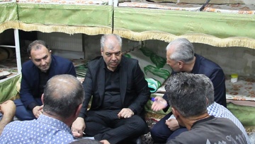 دیدار ۵ ساعته روز جمعه مدیرکل زندان‌های آذربایجان غربی با کارکنان و مددجویان زندان مهاباد