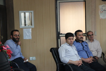 بازدید مدیرکل زندانهای استان آذربایجان غربی از زندان مهاباد