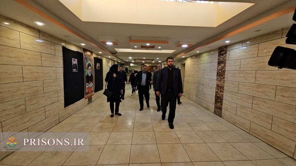 بازدید سرپرست صندوق جهانی در امور ایدز کشور از زندان مرکزی شیراز