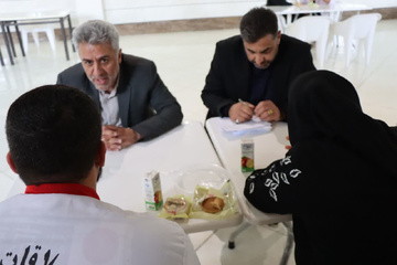 برگزاری میز خدمت در زندان‌های استان البرز