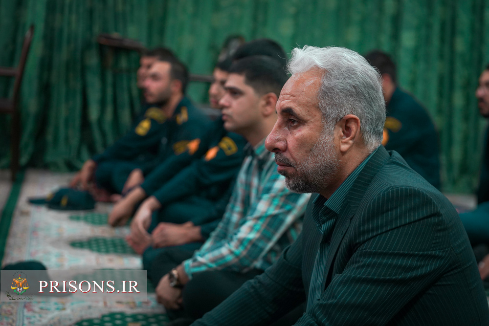 مراسم گرامیداشت سالروز آزادسازی خرمشهر در اداره کل زندان‌های استان کرمان