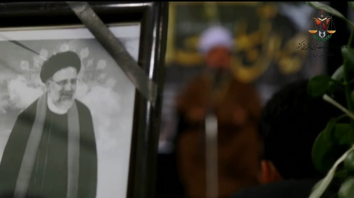 بزرگداشت هفتمین روز شهادت رئیس‌جمهور شهید در زندان قزوین باحضور نماینده خبرگان رهبری