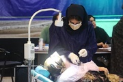 خدمت‌رسانی گروه جهادی دندانپزشکی به زندانیان ندامتگاه فردیس