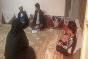 دیدار و سرکشی‌های هفتگی مدیرکل زندان‌های زنجان با خانواده زندانیان