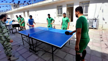 سومین المپیاد ورزشی سربازان وظیفه زندان‌های استان خوزستان
