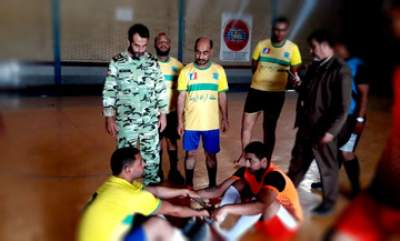 سومین المپیاد ورزشی سربازان وظیفه زندان‌های استان خوزستان