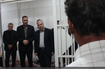 پایش3ساعته مدیرکل زندانهای آذربایجان غربی وضعیت زندانیان شهرستان میاندوآب
