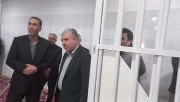 پایش3ساعته مدیرکل زندانهای آذربایجان غربی وضعیت زندانیان شهرستان میاندوآب
