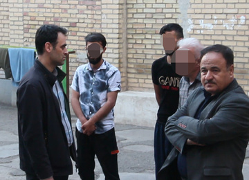 دیدار2 ساعته و رسیدگی مدیرکل زندان های آذربایجان غربی به وضعیت زندانیان خوی