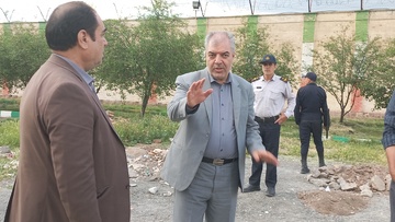 دیدار و رسیدگی مدیرکل زندان‌های آذربایجان غربی به وضعیت زندانیان خوی