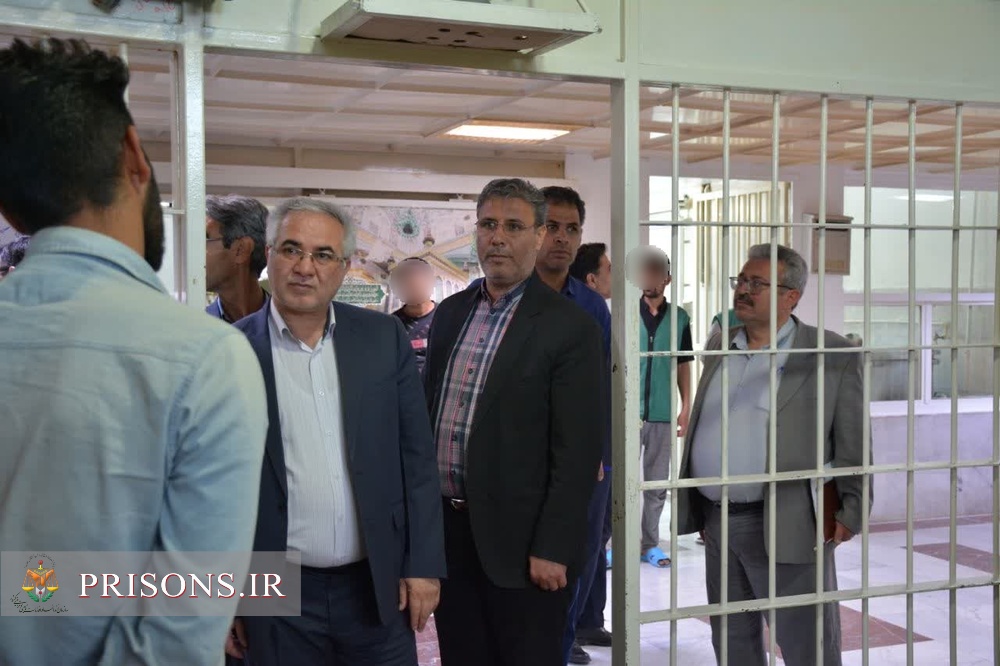 بازدید مدیرکل زندان های خراسان رضوی از بازداشتگاه خواف و زندان تربت حیدریه