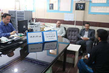 بازدید مدیرکل زندان های استان مرکزی از زندان ساوه