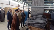 بازدید معاون برنامه‌ریزی اشتغال و حرفه‌آموزی سازمان زندان‌ها از کارگاه‌های اشتغال زندان‌های گلستان