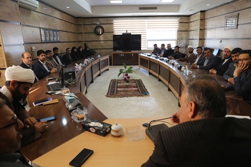 حضور قضات دادسرای عمومی و انقلاب خراسان شمالی در اداره مراقبت الکترونیک زندان‌ها