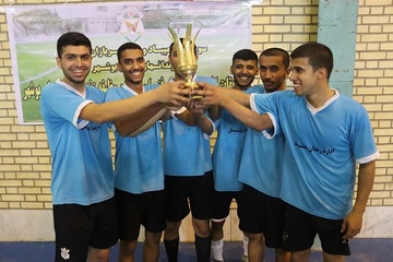 برگزاری مسابقات المپیاد ورزشی سربازان وظیفه زندان‌های استان بوشهر 