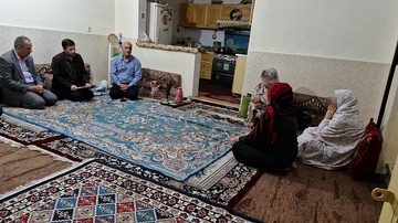 سرکشی از خانواده زندانیان نیازمند بوشهر