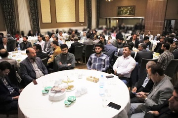 تقدیر از خیرین انجمن حمایت در جشن نسیم مهر
