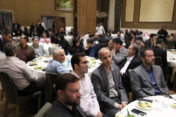 تقدیر از خیرین انجمن حمایت در جشن نسیم مهر