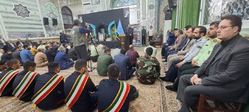مراسم گرامیداشت شهدای خدمت با حضور مدیران و کارکنان زندان‌های گلستان برگزار شد