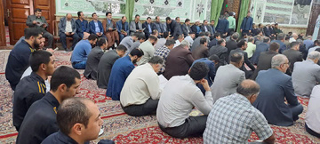 مراسم گرامیداشت شهدای خدمت با حضور مدیران و کارکنان زندان‌های گلستان برگزار شد