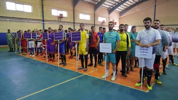 تصاویر| سومین المپیاد ورزشی سربازان زندان‌های استان آذربایجان‌غربی برگزار شد