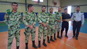 تصاویر| سومین المپیاد ورزشی سربازان زندان‌های استان آذربایجان‌غربی برگزار شد