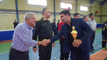 المپیاد ورزشی سربازان استان آذربایجان غربی
