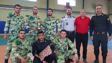 المپیاد ورزشی سربازان استان آذربایجان غربی
