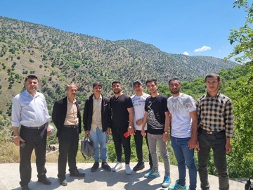 اردوی تفریحی و فرهنگی سربازان بازداشتگاه شهرستان سردشت