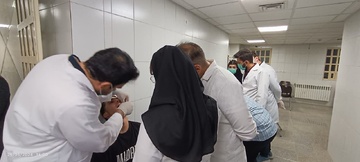 حضور گروه جهادی دندانپزشکی دانشگاه آزاد تبریز در کانون اصلاح و تربیت آذربایجان شرقی