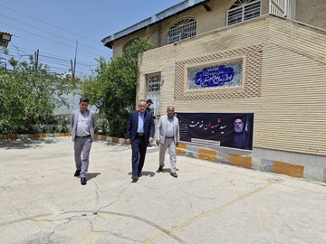 بازدید مدیر کل زندان های استان بوشهر از کانون اصلاح وتربیت بوشهر