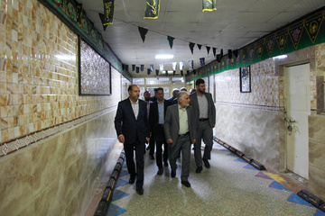 بازدید سرزده رئیس سازمان زندان‌ها از ندامتگاه مرکزی کرج